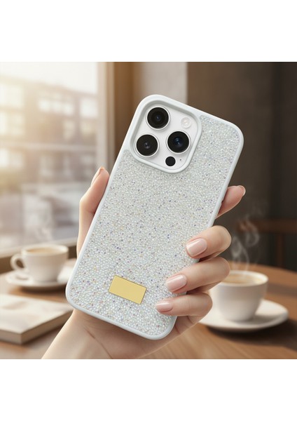 Apple iPhone 12 Pro Kılıf Cosmic Shine Beyaz fiyatları