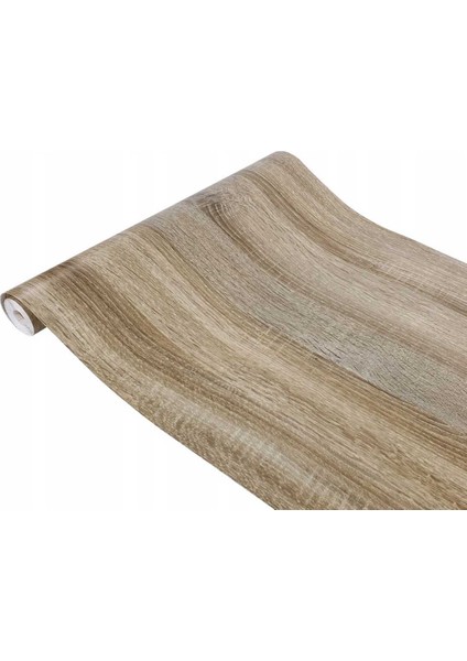276-8105 Sonoma Ahşap Desen Kendinden Yapışkanlı Folyo ( 67 cm x 2 mt )