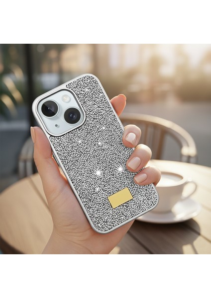 Apple iPhone 15 Kılıf Cosmic Shine Gümüş fiyatları