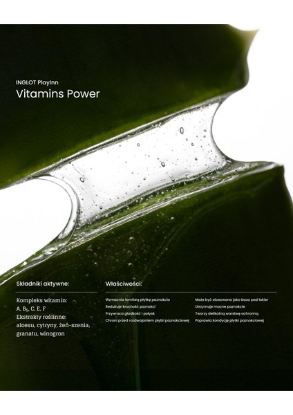 Playınn Vitamins Power Tırnak Güçlendirici modelleri