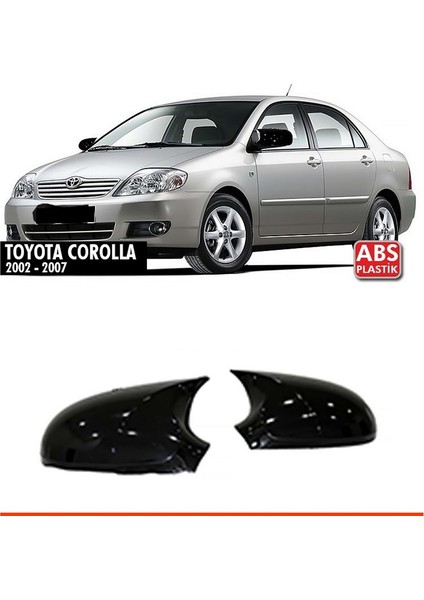 Toyota Corolla 2002-2006 Batman Yarasa Ayna Kapağı