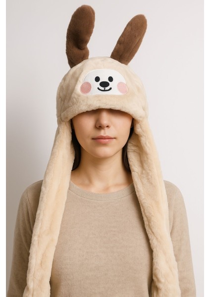 Sevimli Yüz Figürlü Bere fiyatları