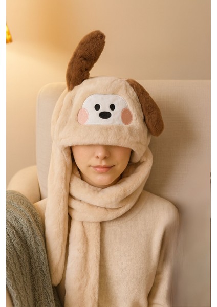 Sevimli Yüz Figürlü Bere modelleri