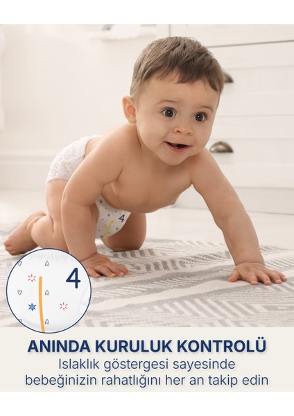 Külot Bebek Bezi 5 Numara Junior 72 Adet (11-18 Kg) Ekstra Fırsat Paketi fırsatları