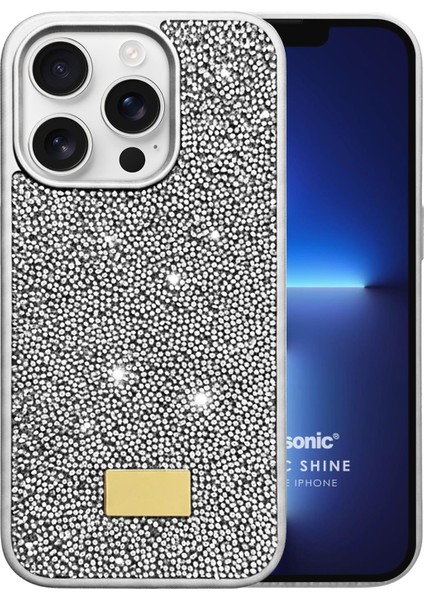 Apple iPhone 13 Pro Kılıf Cosmic Shine Gümüş