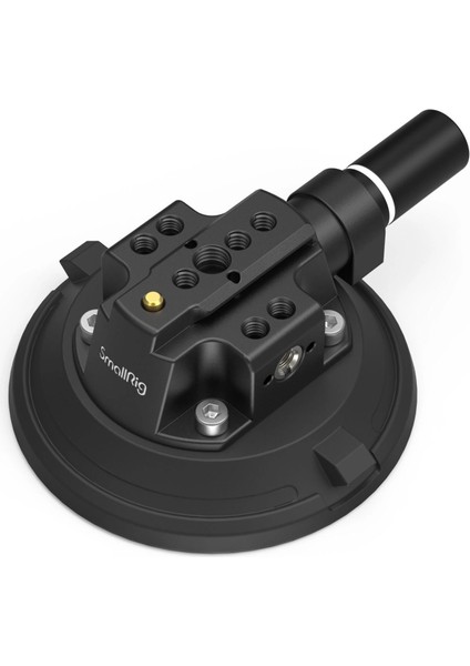 4122B 4'' Vakumlu Kamera Montaj Desteği Araç Çekim Vantuzu