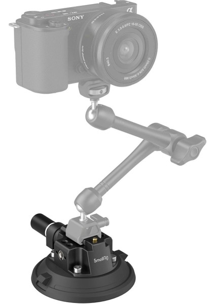 4122B 4'' Vakumlu Kamera Montaj Desteği Araç Çekim Vantuzu fırsatları