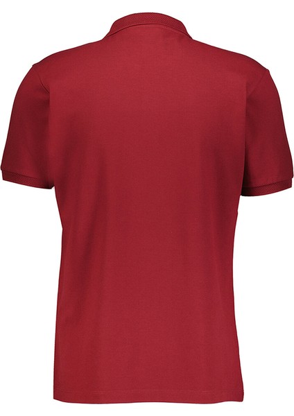 Erkek Bordo Polo Tişört
