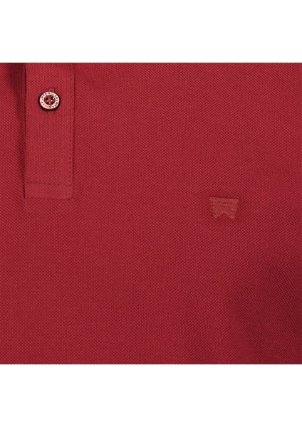 Erkek Bordo Polo Tişört