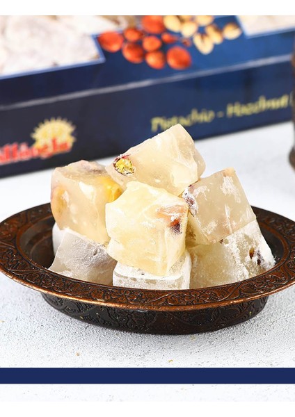 Fındık Fıstık Karışık Lokum modelleri