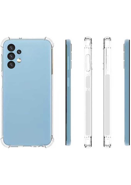 Galaxy A13 4g Kılıf Senk Nitro Anti Shock Silikon-Renksiz fırsatları