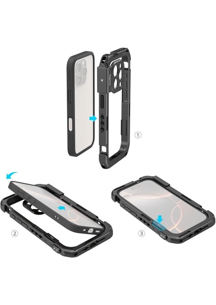 5008 iPhone 16 Pro Için Mobil Video Kafesi fiyatları