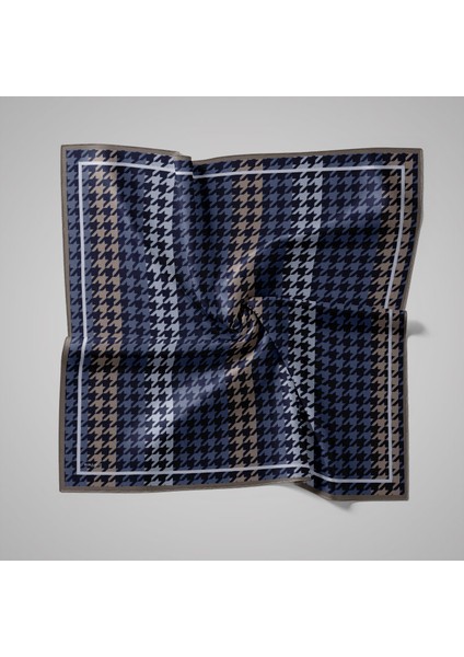 Naturel Eşarp | Kaz Ayağı