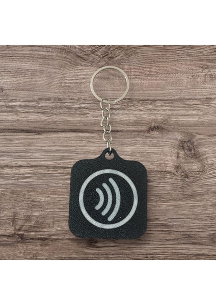 Nfc Özellikli Sosyal Medya Anahtarlık – Akıllı Sosyal Medya Paylaşım Anahtarlığı Siyah Renk modelleri