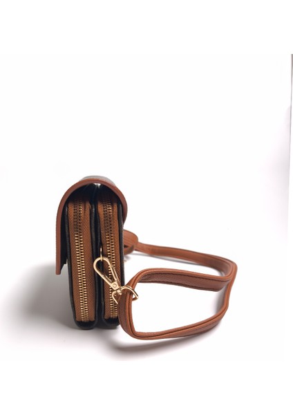 ARM-381 Noktalı Deri Çanta Kahve fırsatları