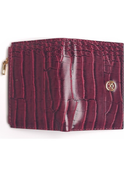 Croco Deri Str El Çantası Bordo fırsatları