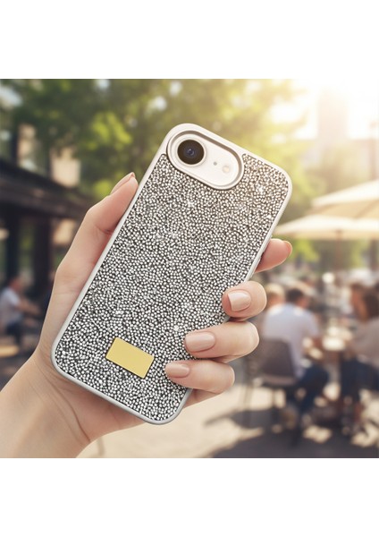 Apple iPhone 16E Kılıf Cosmic Shine Gümüş fiyatları