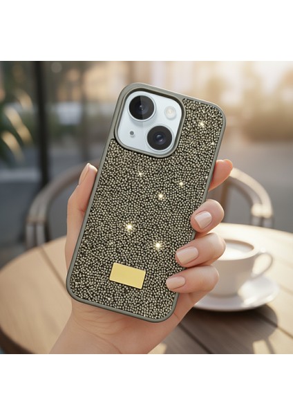 Apple iPhone 15 Kılıf Cosmic Shine Koyu Gri fiyatları