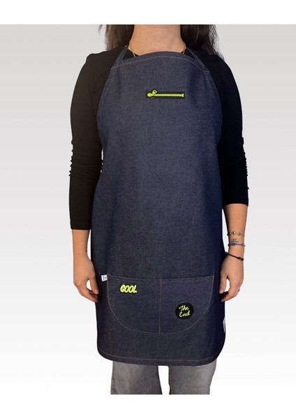 Yetişkin Aşçı / Mutfak / Boyama Önlüğü - Neon Sticker fiyatları