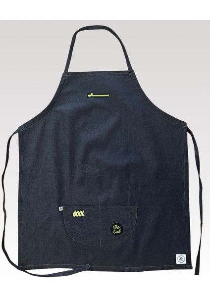 Yetişkin Aşçı / Mutfak / Boyama Önlüğü - Neon Sticker fırsatları