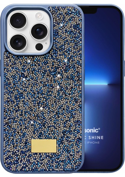 Apple iPhone 13 Pro Kılıf Cosmic Shine Lacivert