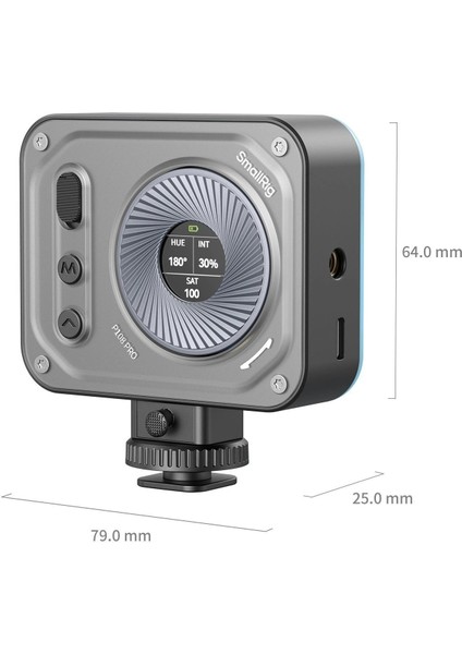 4786 Vibe P96 Pro Mini Bi-Color Video Işığı (Pembe) fırsatları