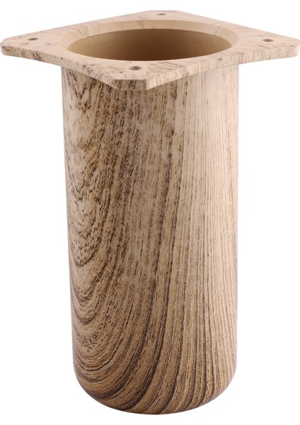 8 Adet Mobilya Kanepe Koltuk Baza Yükseltici Yükseltme Ayağı Ayakları Plastik Doğal Meşe Renk 15 cm indirimleri