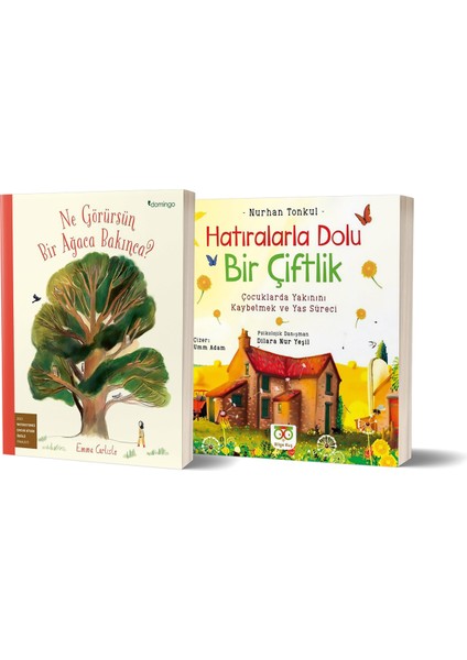 Ne Görürsün Bir Ağaca Bakınca?/emma Carlisle - Hatıralarla Dolu Bir Çiftlik