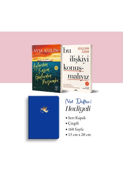 Aylardan Kasım Günlerden Perşembe - Bu Ilişkiyi Konuşmalıyız/gülcan Özer