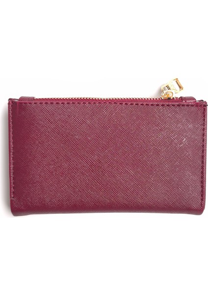 C-23 Büyük Kasa El Çantası Bordo