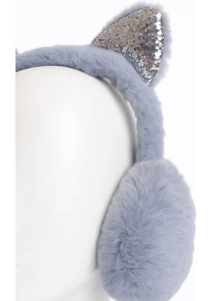 Katlanabilir Kışlık Peluş Kedi Kulaklık fırsatları