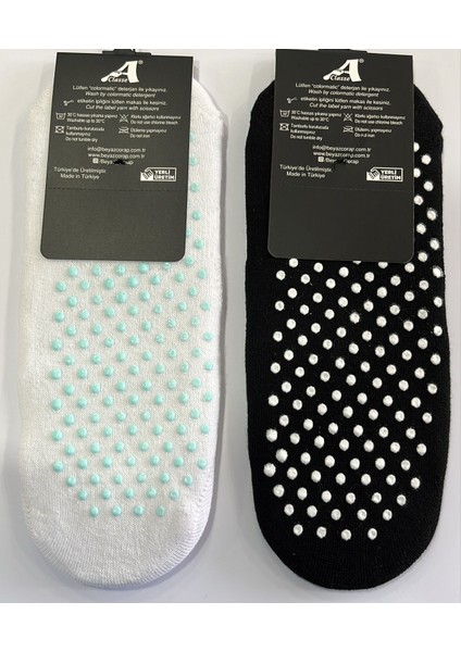 2'li Paket Havlu Yoga-Plates Kadın Çorap fiyatları