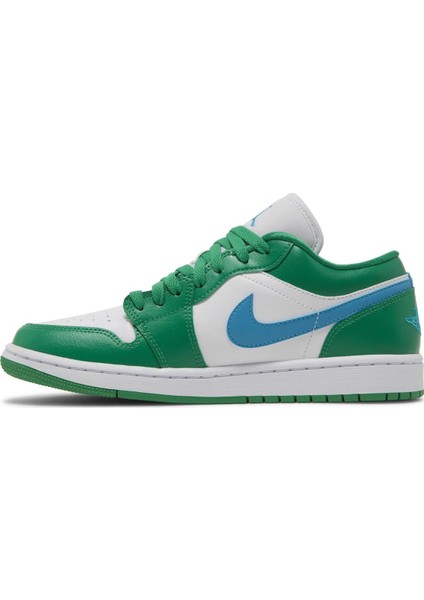 Air Jordan 1 Low Lucky Green Aquatone Yeşil Günlük Spor Ayakkabı modelleri