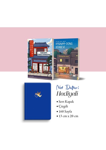 Nakano Eskici Dükkanı - Hyunam Dong Kitabevi/hwang Bo Reum