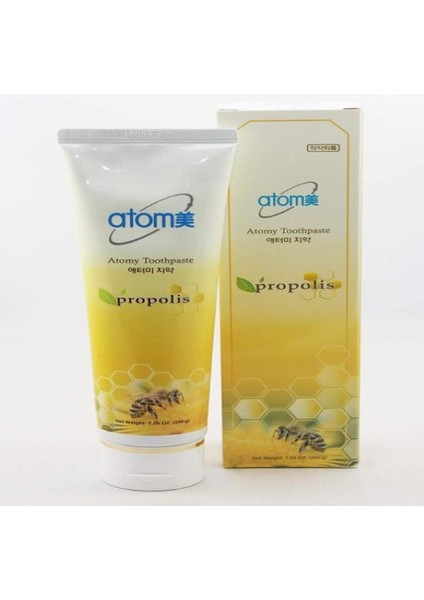 Atomy Propolis ve Yeşil Çay Özlü Diş Macunu 200 gr 2 Li Paket fiyatları