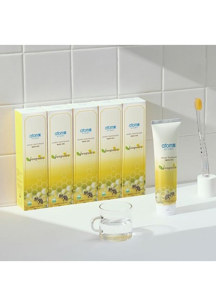 Atomy Propolis ve Yeşil Çay Özlü Diş Macunu 200 gr 2 Li Paket modelleri