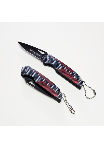 Kamp Çakısı Bıçak Alaska SDR-078 Model Katlanır Çakı