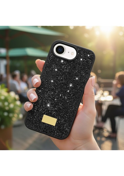 Apple iPhone 16E Kılıf Cosmic Shine Siyah fiyatları