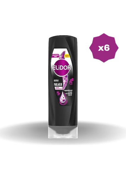 Saç Kremi Esmer Parlaklık 350 ml - (6 Adet)