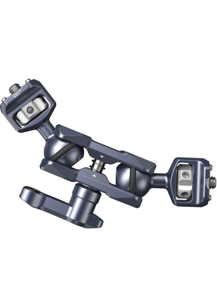 3873 Magic Arm Çift Bilyalı Başlı (1/4”-20 Vida)