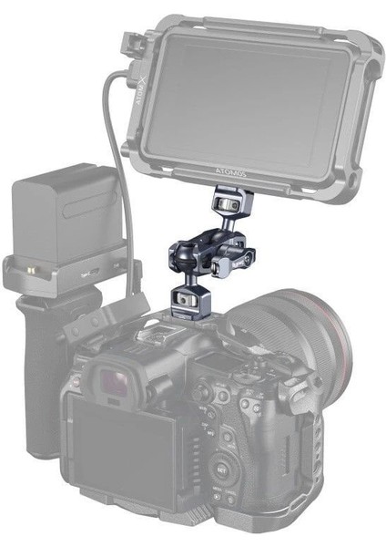 3873 Magic Arm Çift Bilyalı Başlı (1/4”-20 Vida) fırsatları