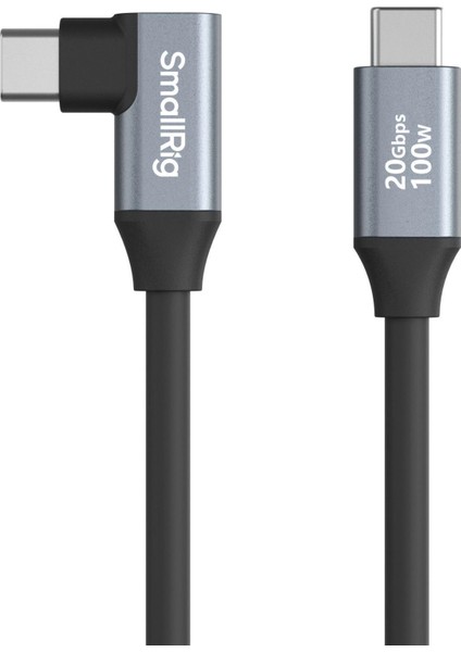 4790 Usb-C (Düz) - Usb-C (Açılı) Veri Kablosu (35 Cm)