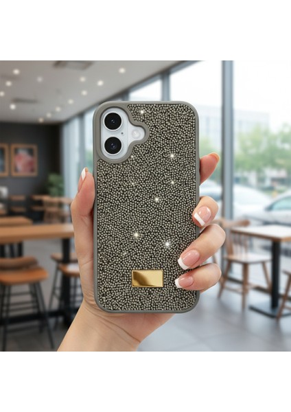 Apple iPhone 16 Plus Kılıf Cosmic Shine Koyu Gri fiyatları
