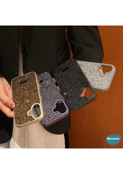 Apple iPhone 16 Plus Kılıf Cosmic Shine Koyu Gri modelleri