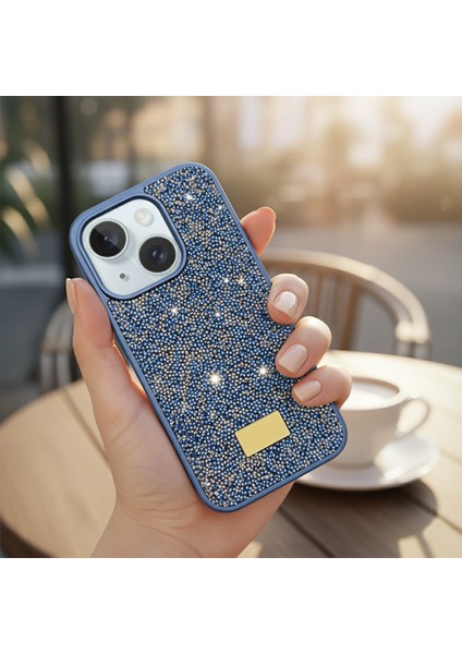 Apple iPhone 15 Kılıf Cosmic Shine Lacivert fiyatları