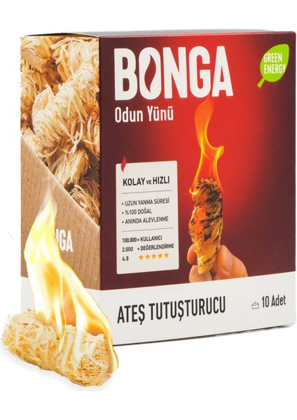 Şömine ve Mangal Tutuşturucu 3 x 10 Adet 140 Gram fiyatları