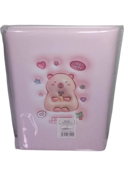 Puffy ( 14*20 Cm) 80 Yaprak Çizgili Hatıra Defteri ( So Cute Capy Bara) modelleri