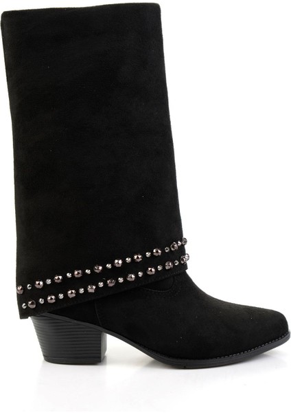 Siyah Kadın Çizme K03671102972