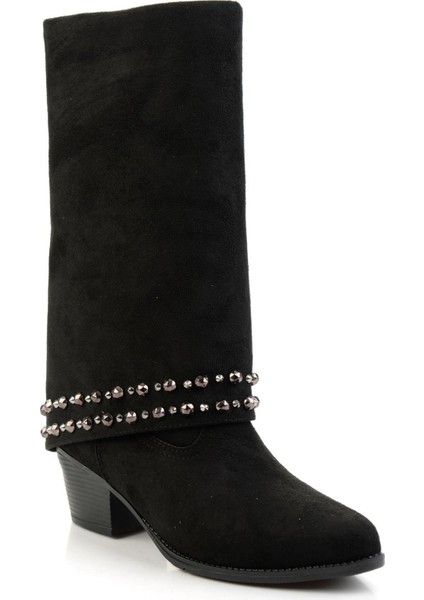 Siyah Kadın Çizme K03671102972 fiyatları