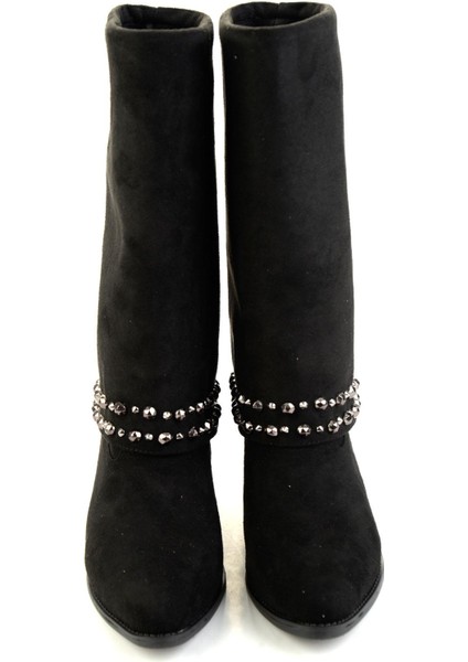 Siyah Kadın Çizme K03671102972 fırsatları